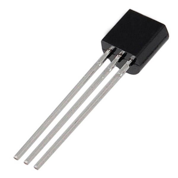 Транзистор BC337-40 біполярний 0.8A 45V TO92 NPN (2000 шт)