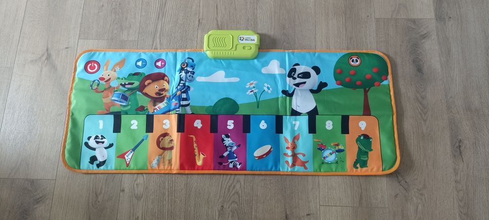Tapete musical Canal Panda