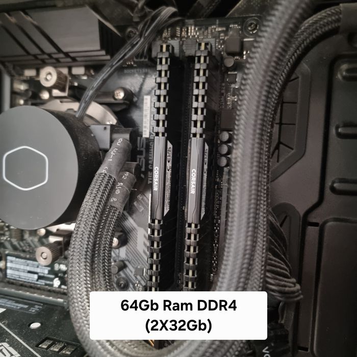 PC GAMER - RTX 3060 12Gb VRAM | 64GB RAM |  500GB SSD NVMe