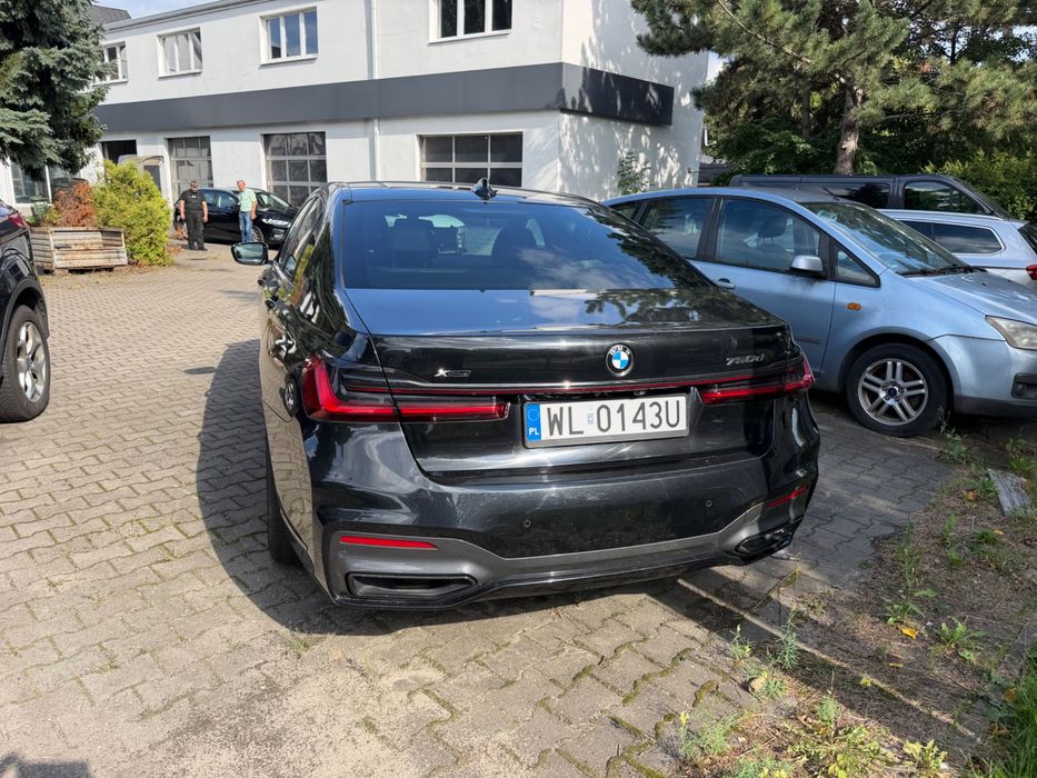 Samochód BMW Seria 7