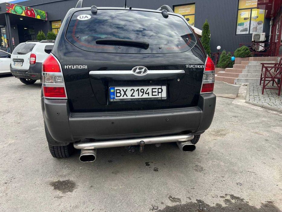 hyundai tucson 2006