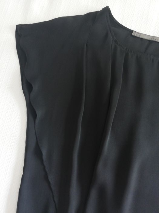 Top Preto Zara Basic425472999073392642
