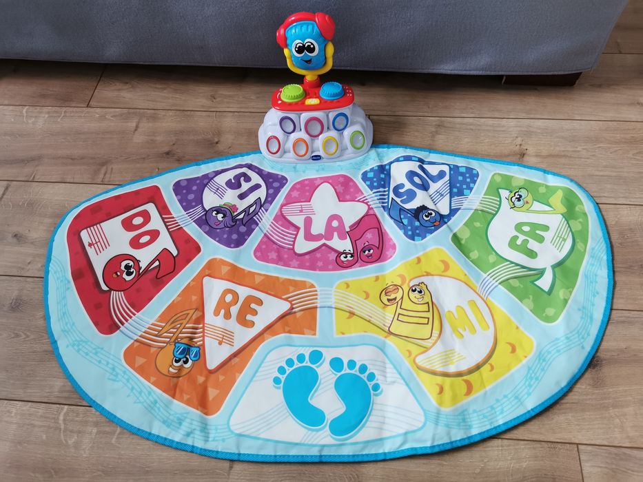 Chicco Mata grająca do tańczenia edukacyjna, mówi po Polsku