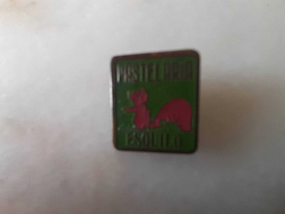 PIN Pastelaria Esquilo (anos 60)
