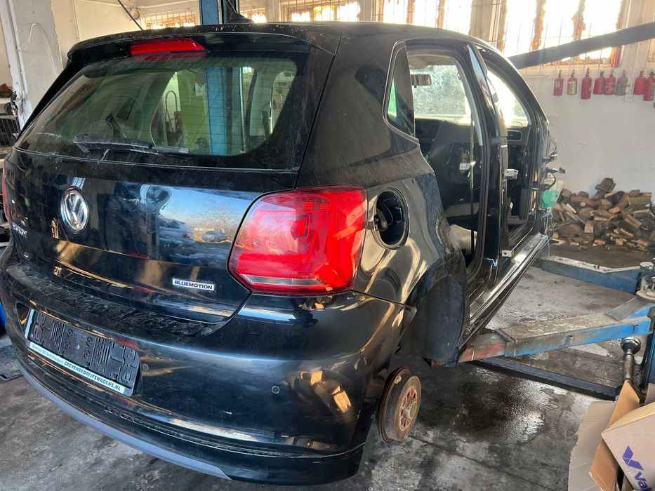 Volkswagen polo 1.4 tdi CUS Skrzynia PHB cały na części 6r / 6c