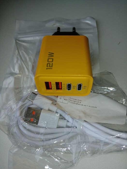 Зарядное зарядка 120w комплект с качественным шнуром Xiaomi (67w 33w)