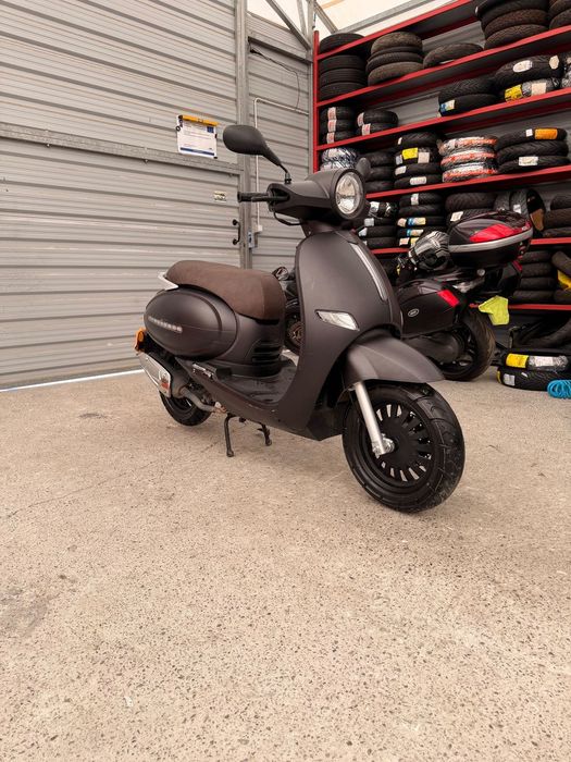 Motron Ideo retro 50cc raty transport