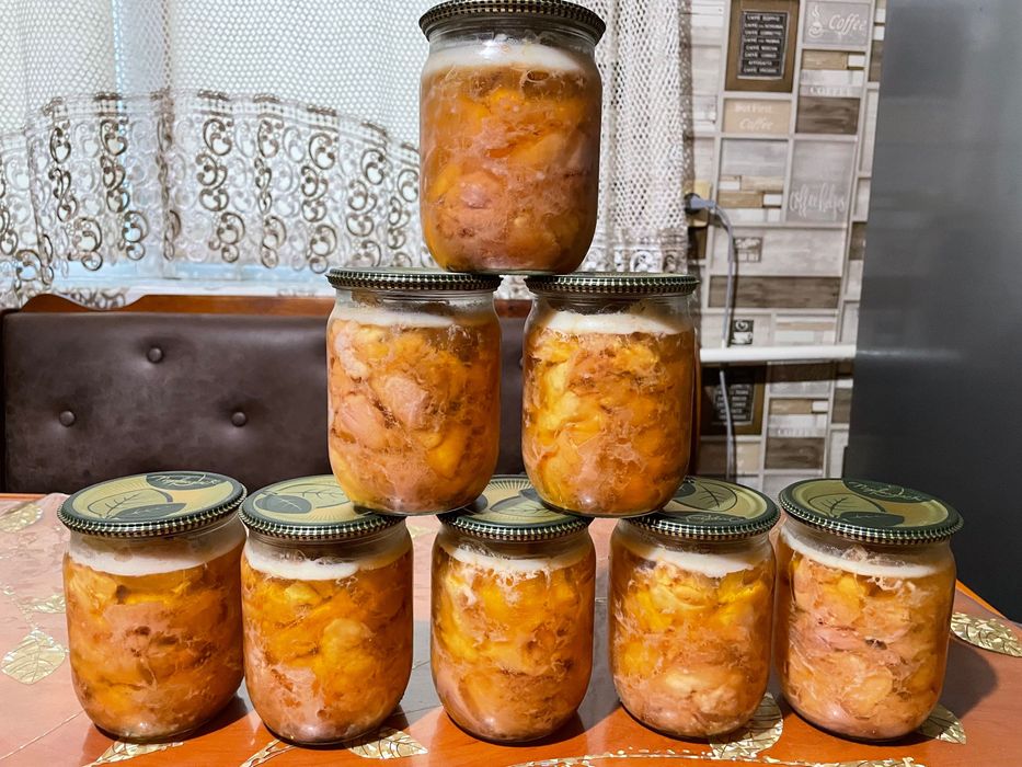 Тушонка з Кролика без кісток, філе