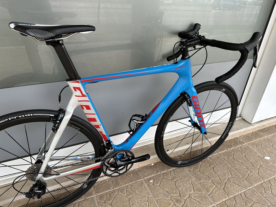 Bicicleta de estrada Giant Propel - Carbono