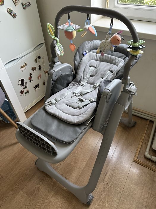 Стільчик для годування Chicco POLLY Magic RELAX