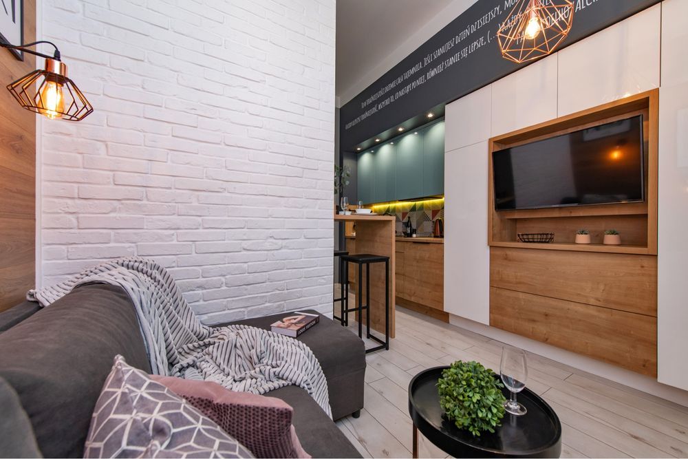 Piękny apartament w sercu miasta