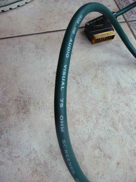 kabel IXOS euro scart s-video audio 150cm