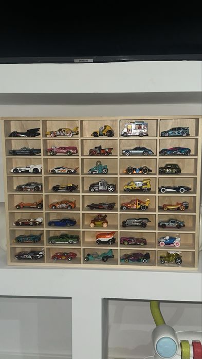 Expositor 1:64 hotwheels