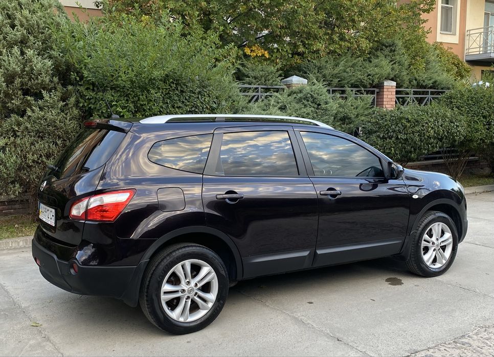 Nissan Qashqai+2 рестайлинг