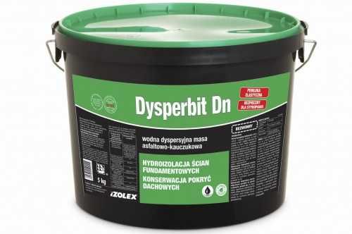 Dyspersyjna masa asfaltowo-kauczukowa - 10kg / 20kg - Dysperbit DN