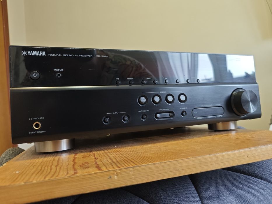 Yamaha HTR 3064 Amplituner 5.1 Okazja! HDMI, Pilot. Z Pierwszej ręki !