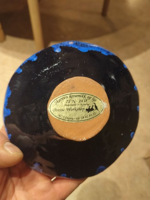 Misa ceramiczna Arktic Workshop oryginał
