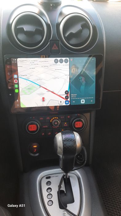 NISAN QASHQAI, на повному ходу ,2,0 диз автомат гарно працює