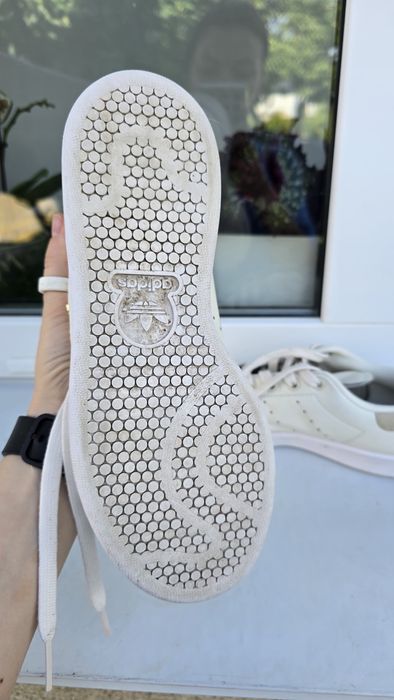 Шкіряні кросівки adidas Originals Stan Smith