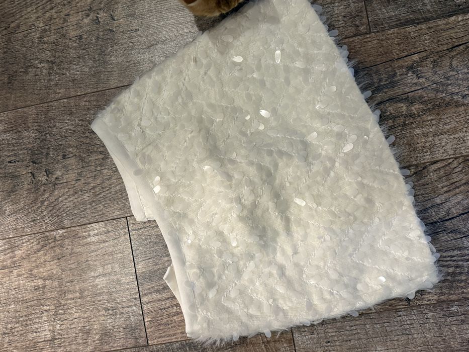 Спідниця міні з паєтками