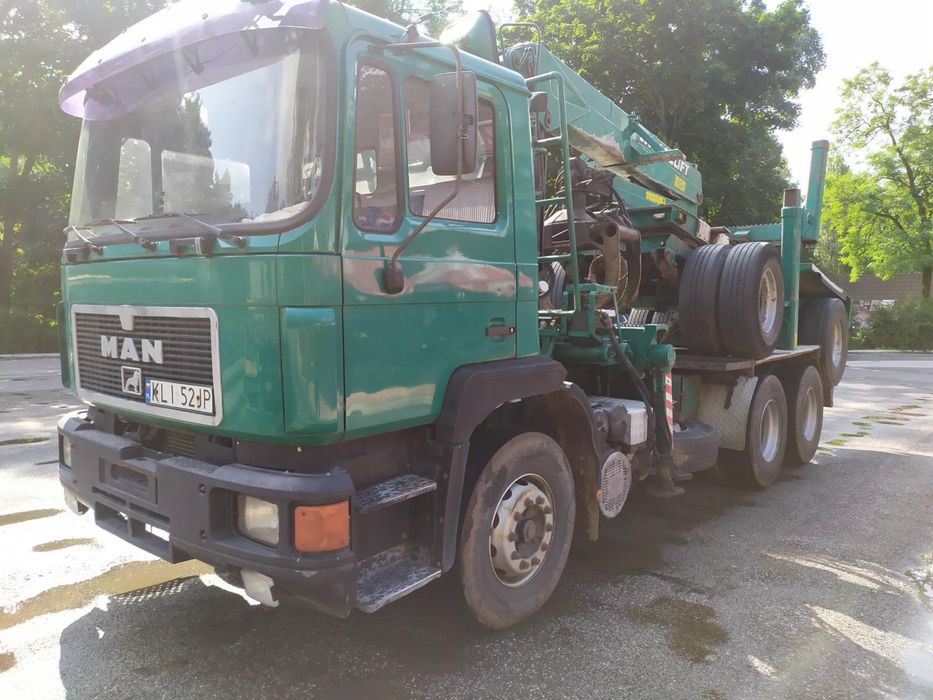 Transport Maszyn Niskopodwozie Platforma Pomoc Drogowa HDS