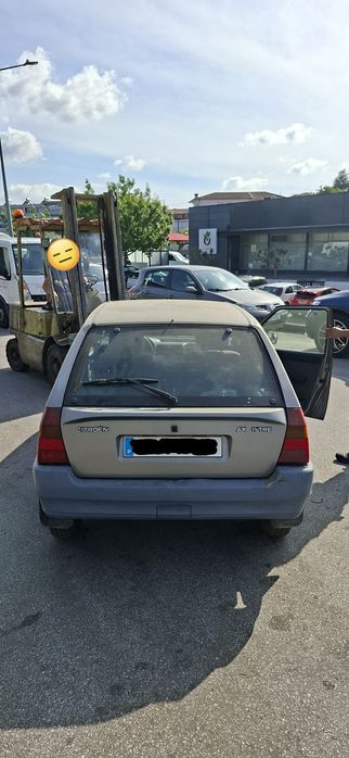 Citroen ax para peças 
Ref:iaw 04u