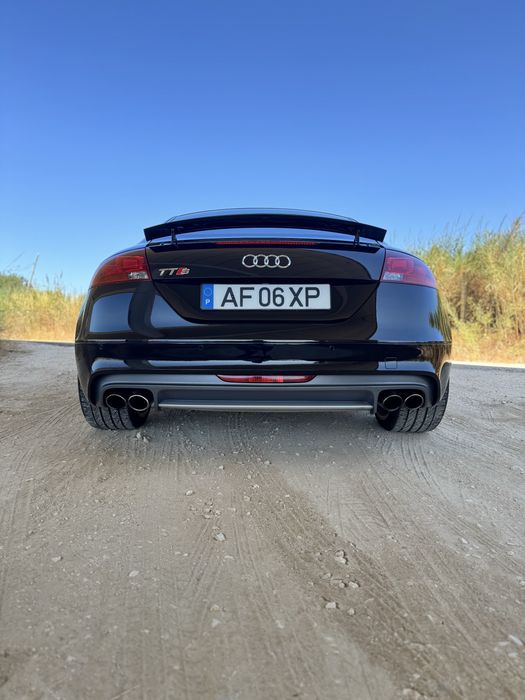 Audi tts coupé manual quattro