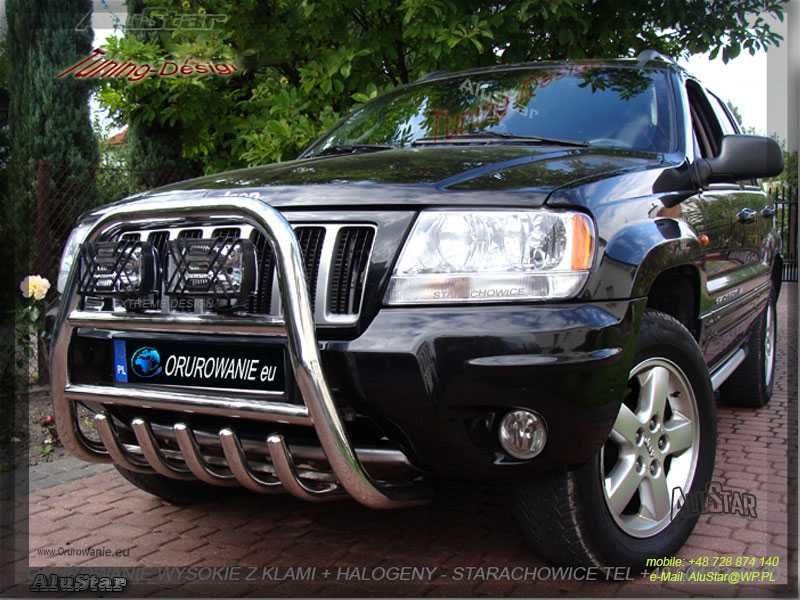 Orurowanie Jeep - wszystkie modele - montaz