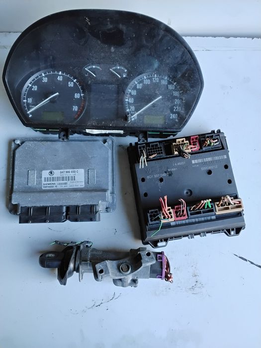 Kit imobilizador skoda fabia 1.4 mpi