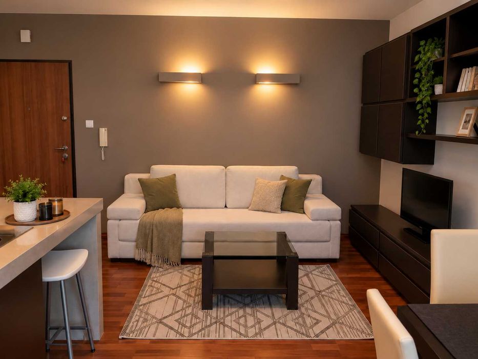 Przestronne (53 m²) 2-pokojowe mieszkanie | Garderoba 4 m² | Duży balkon | Rondo Wiatraczna