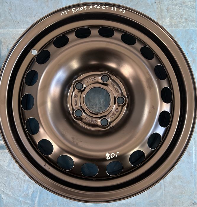 Felgi stalowe Opel R 15 5x105 otwór 56 MOWE