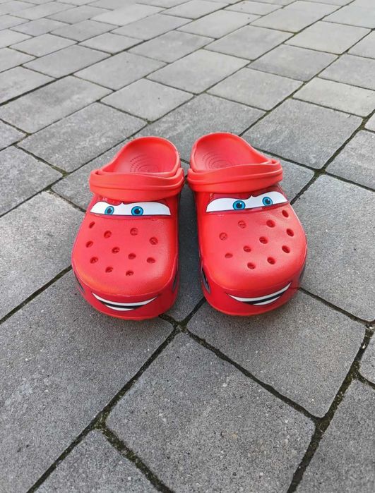 Crocs Lighting McQueen oryginalne