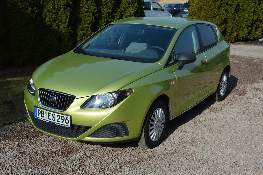 Seat Ibiza 1,2 Benzynka Tylko 136 tys. km klima z Niemiec