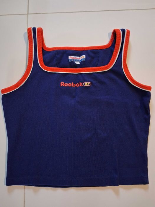Bawełniana bluzeczka marki REEBOK w rozm. 12 ( L ).