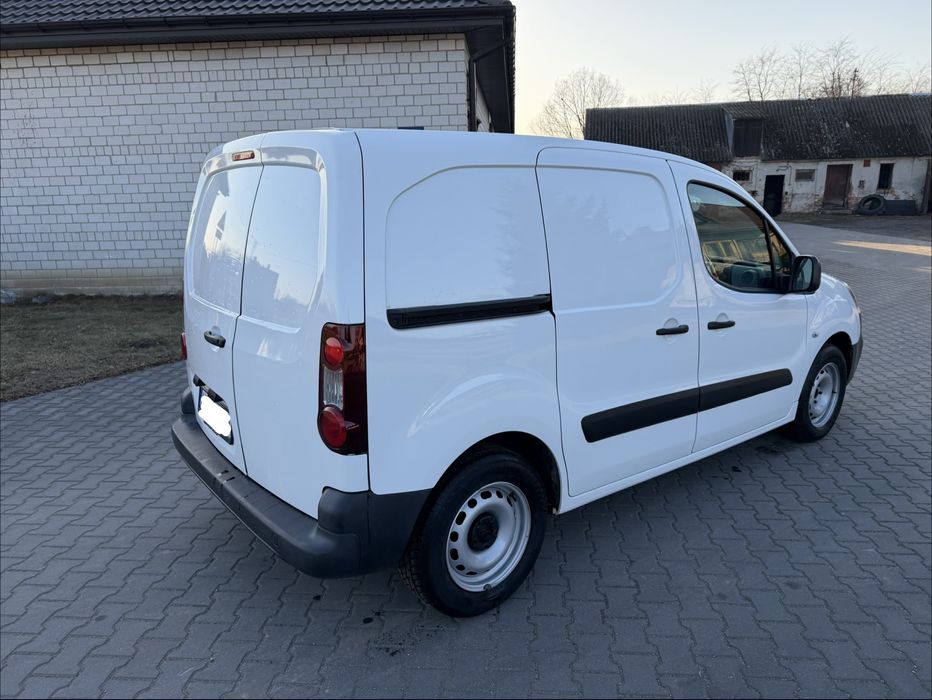 Peugeot Partner 1.6 HDI Salon PL 3-osobowy 100% Bezwypadkowy