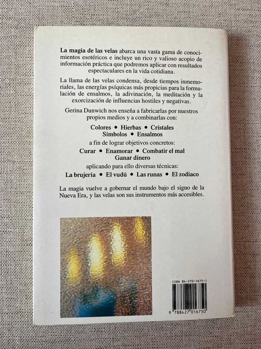 La magia de las velas