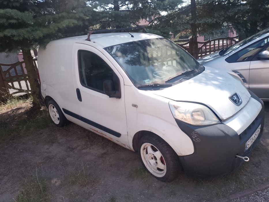Peugeot bipper na części . TANIO