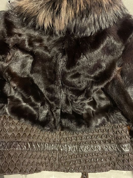 Натуральная дубленка женская