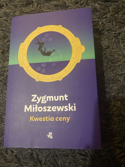 Kwestia ceny Zygmunt Miloszewski