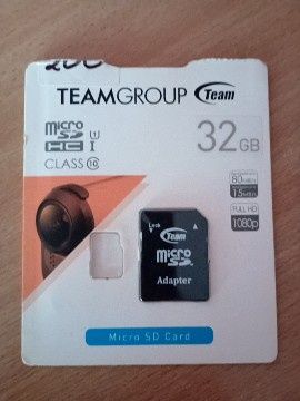 Карта microSDHC.