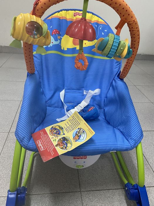 Espreguiçadeira de bébé