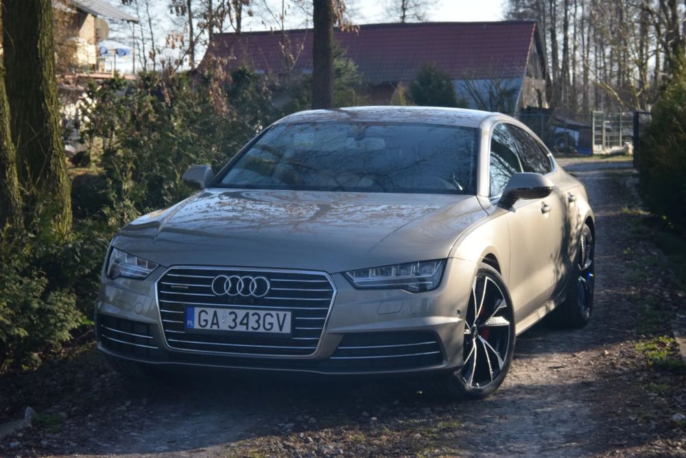 Audi A7 Sportback