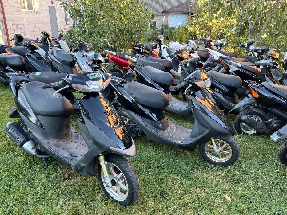 Скутери з Японії без пробігу по Україні