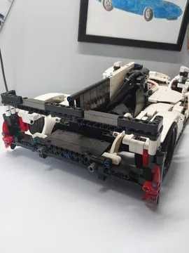 Klocki technic Porsche jak lego