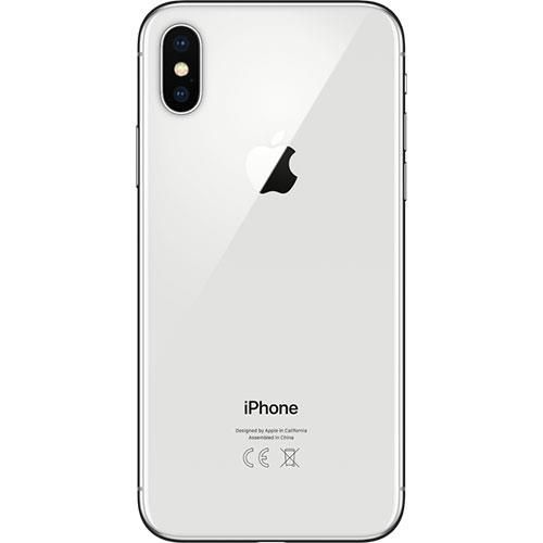 Iphone x silver 64gb
