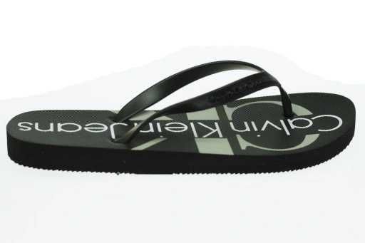 CALVIN KLEIN JEANS Dash Jelly Nowe Klapki Japonki EU 42 Oryginalne