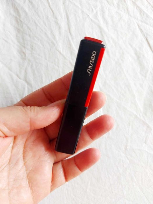 Shiseo batom vermelho