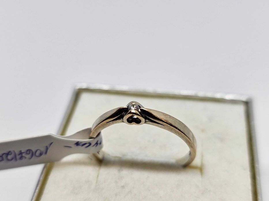 Pierścionek Złoty 1,67g P585 R17 * Komis Madej Gorlice