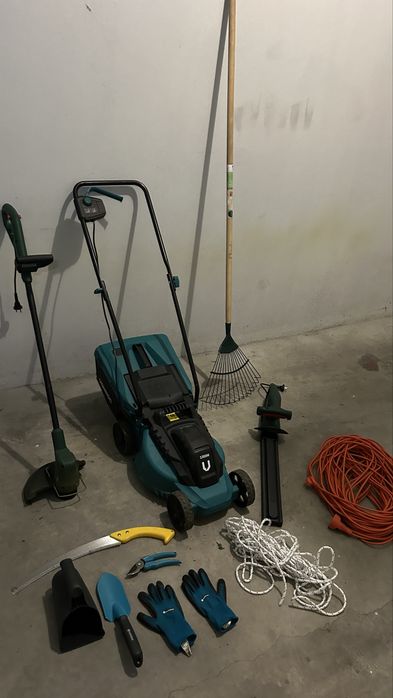 Kit completo para jardinagem
