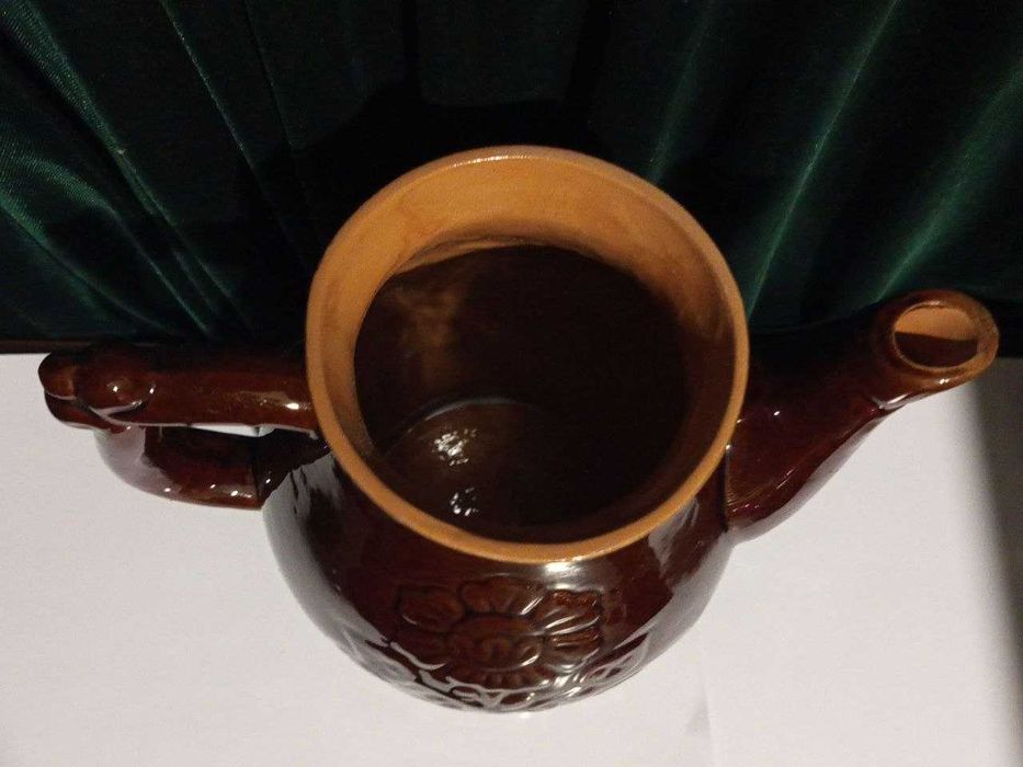 Глиняный чайник. Новый. 1950-1960 гг.